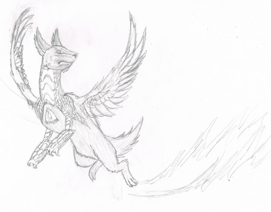 Icecat Deviantart Latias Sketch by Icecats on DeviantArt