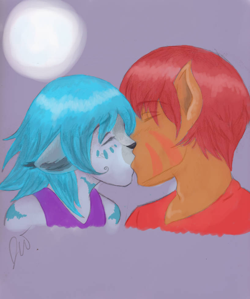 Icecat Deviantart Skye Commission 4 by Icecats on DeviantArt