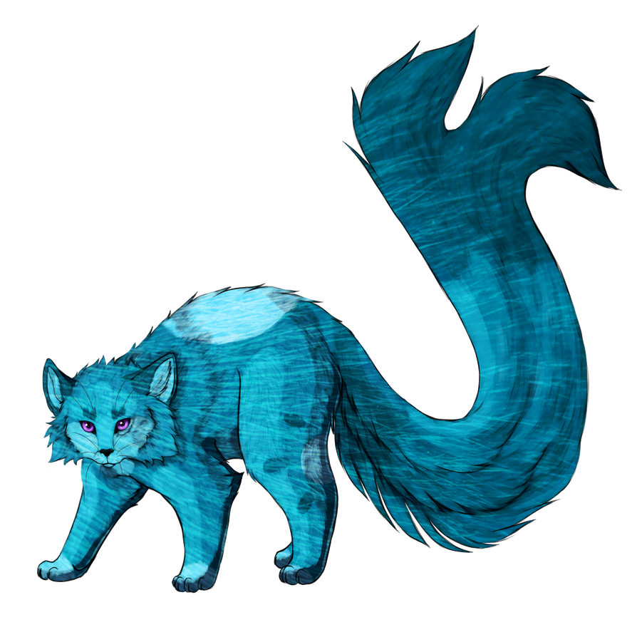 Icecat Deviantart Kater Monster Sample (Edit) by Icecats on DeviantArt