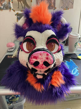 Hyena suit for sale!