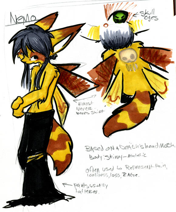 Nemo Modified Nemo Ref by tomoko-nyo on DeviantArt