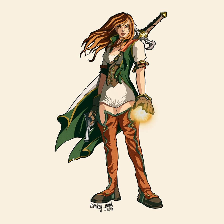 Fable Hero female By MonkeyYank On DeviantArt fable-hero-female-by-monkeyyank-on-deviantart