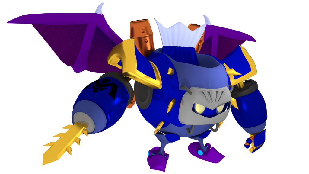 Metaknight Robobot (Kirby: Planet Robobot)