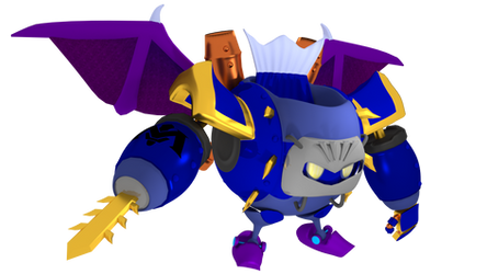 Metaknight Robobot (Kirby: Planet Robobot)