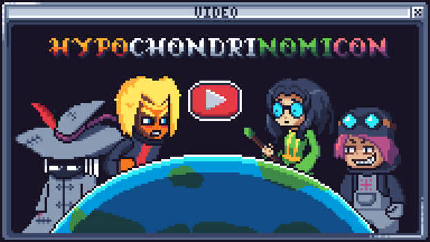 Hypochondrinomicon Pixel Art Music Video