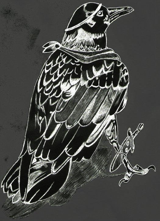 Rogue Raven by Stormonu on DeviantArt