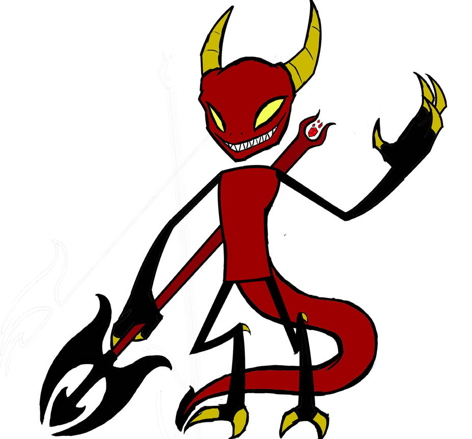 Lesser Demon by CountTaco on DeviantArt