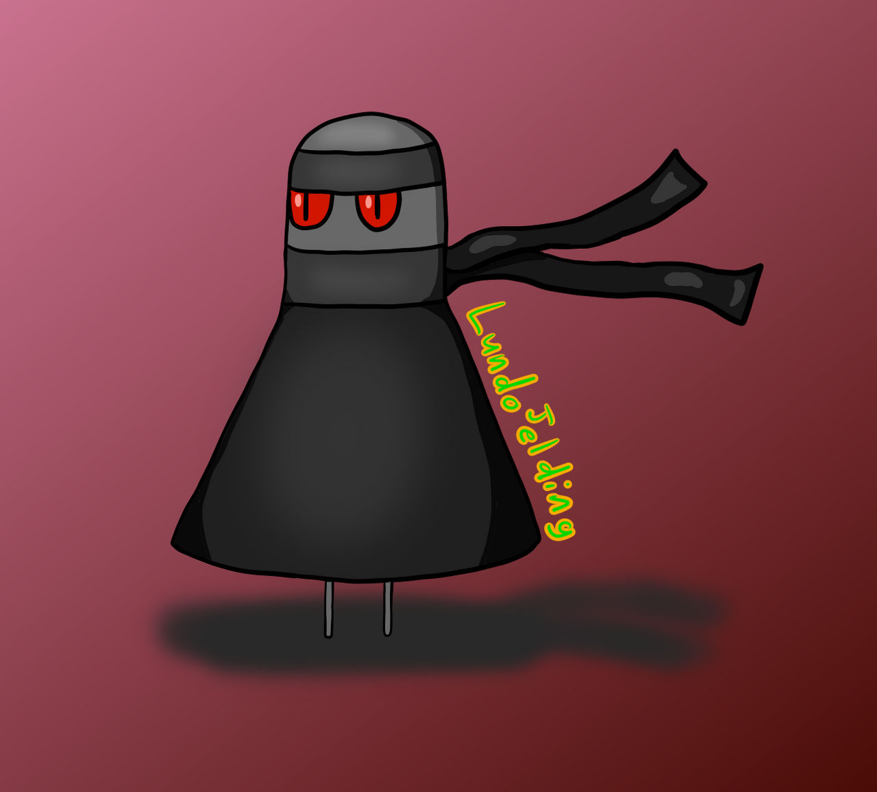 Random Ninja - Doodle? (Timelapse!) by LundoJelding on DeviantArt