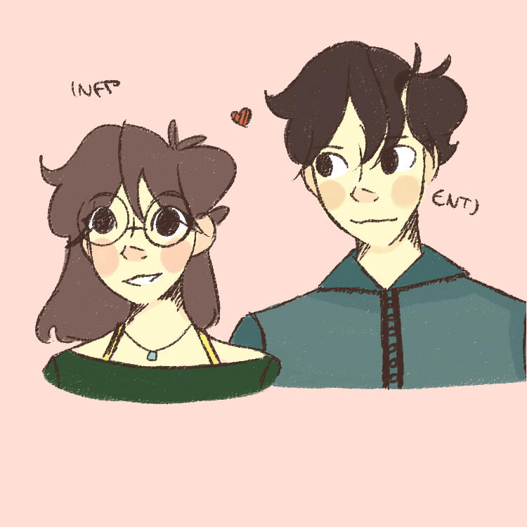 Infp Entj By Cattebley On Deviantart Infp Entj By Cattebley On Deviantart