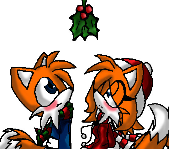 Colored Tails and Ami X mas