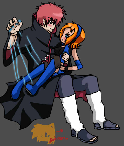 Sasori x D nami