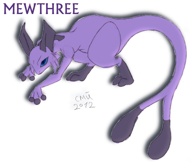 Mewthree design - Contest Entry