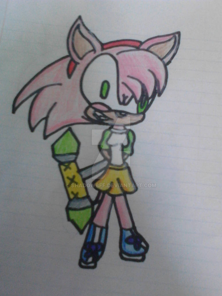 rosey rascal by shadowbff on DeviantArt