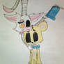 mangle X goldie