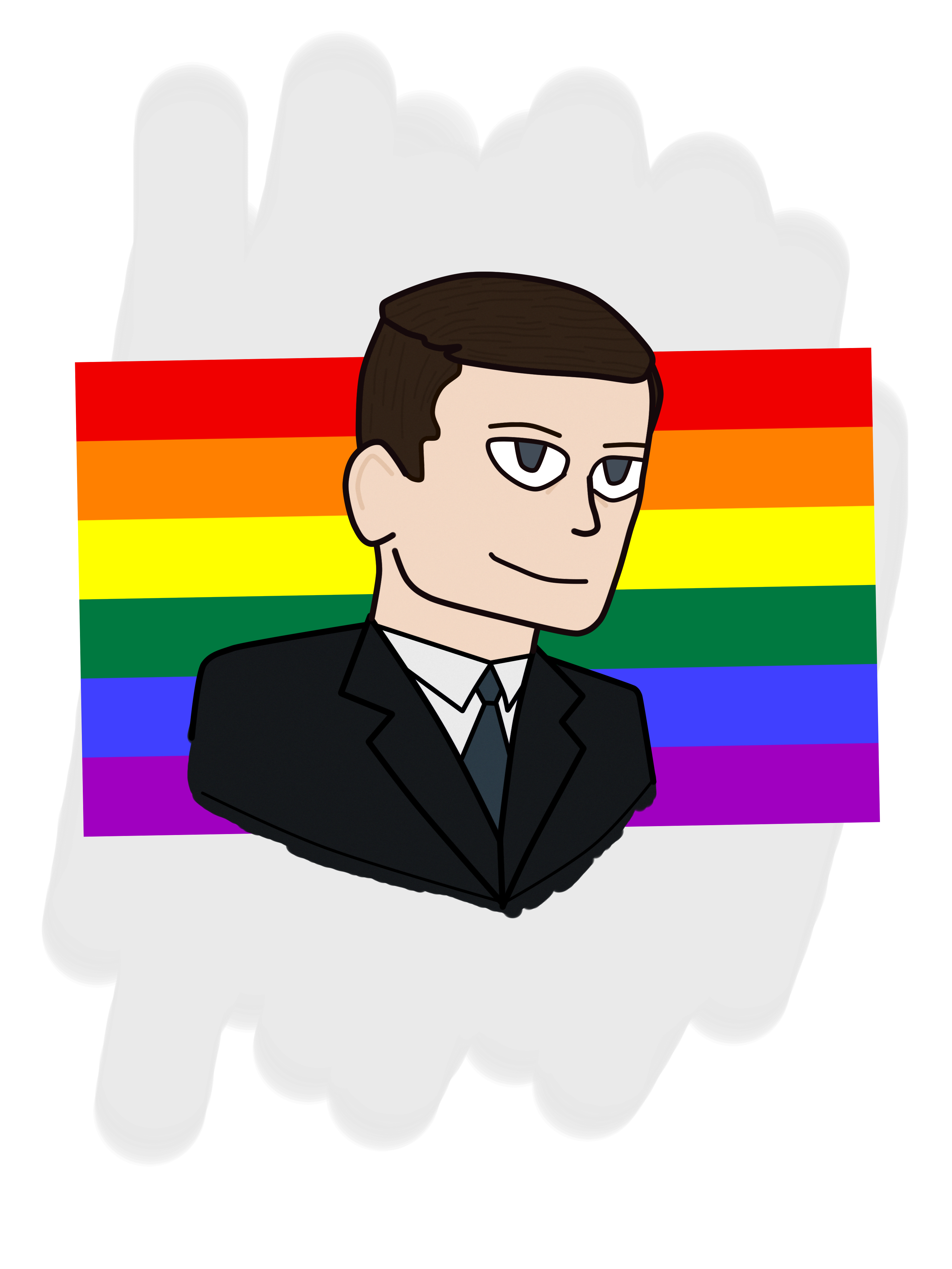 Alan Turing - #PrideMonth by XXXezian on DeviantArt Alan Turing - #PrideMonth by XXXezian on DeviantArt
