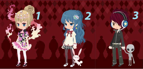 Free TinierMe Adopts- Set 6 :Closed: