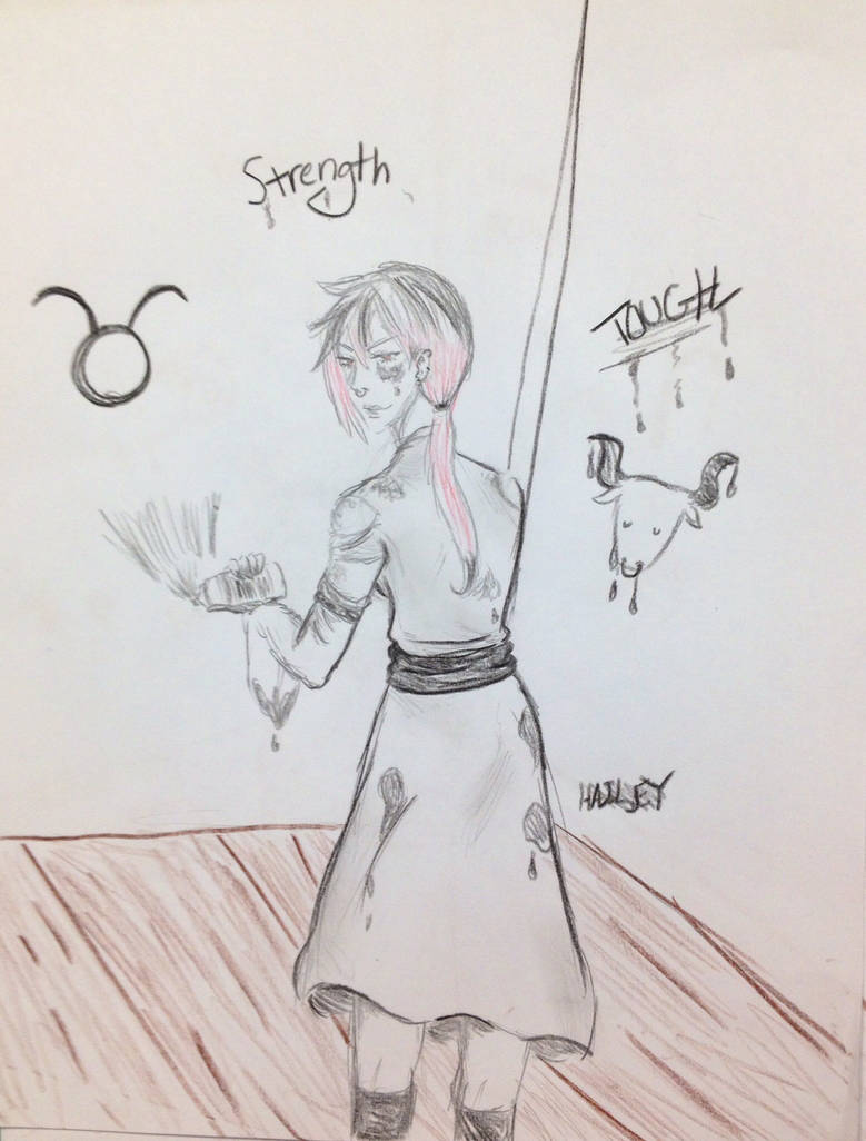 Strong Taurus Strong Taurus by ZombiFAIed on DeviantArt