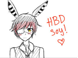 [G] Kyuuuuuuuu (Happy Birthday Soy!)