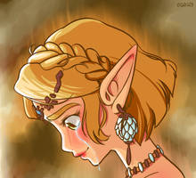 Princess Zelda - The Dragon's Tears