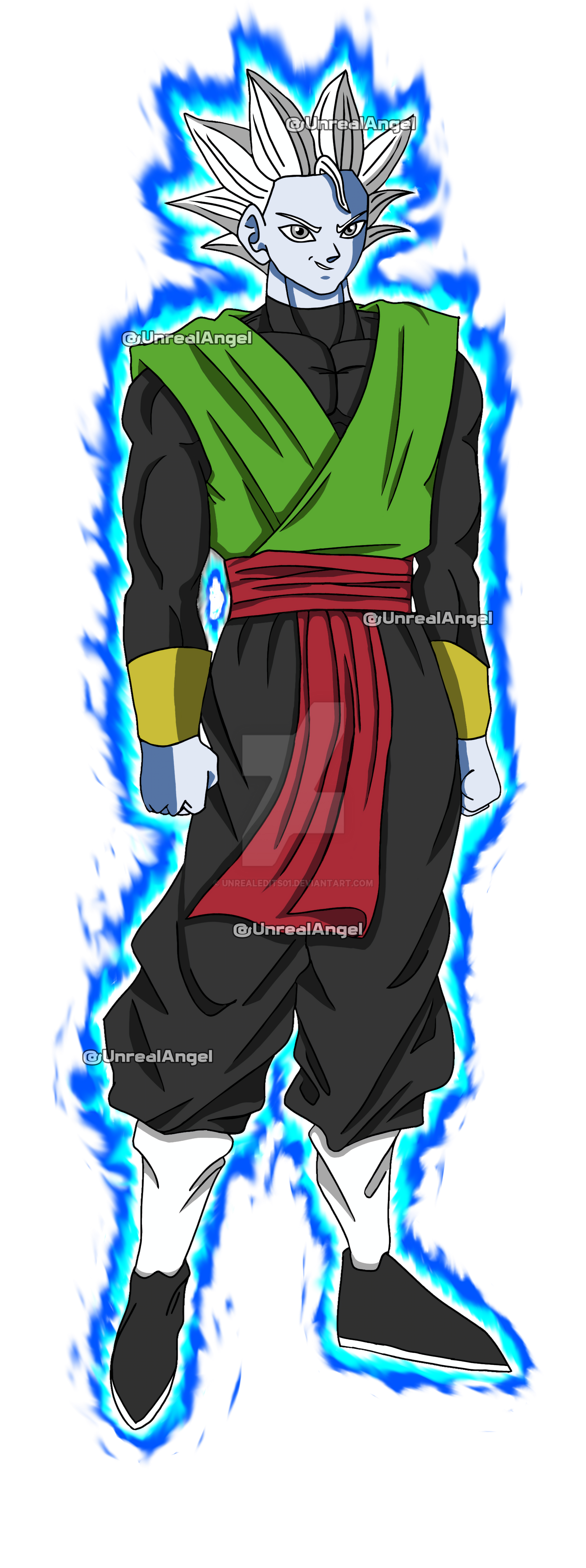 The Clone Merno (Autonomous Ultra Instinct) by UnrealEdits01 on DeviantArt