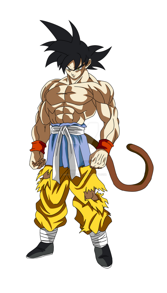 Hyper Goku (Dragon Ball Hyper) by UnrealEdits01 on DeviantArt