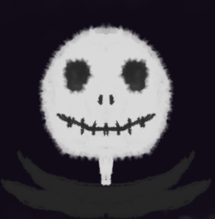 Jack Skellington from Nightmare before Chrismas