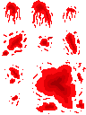 Blood Splatter RPG Sprites by RevyDaBro on DeviantArt