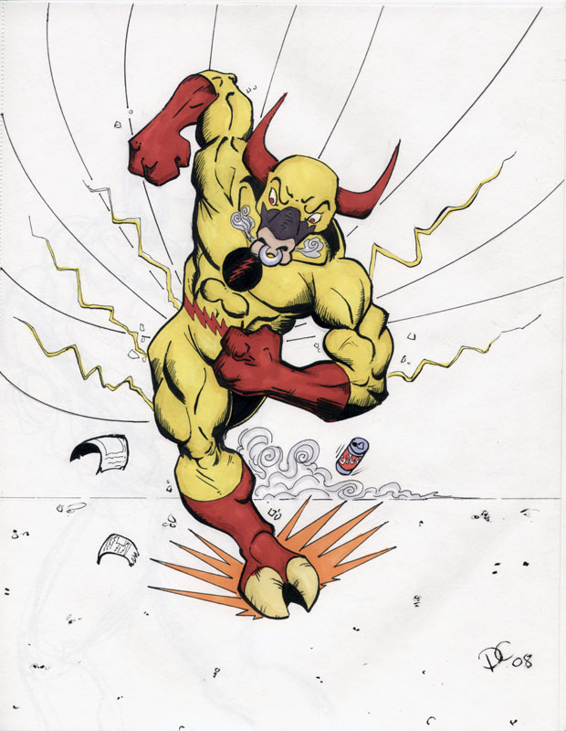 Reverse Flash Minotaur