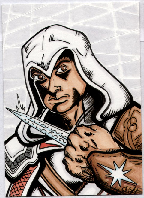 Ezio Sketchcard