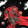 Red Lantern Superman