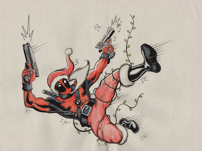 Deadpool Xmas