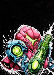 Metroid Dread color version