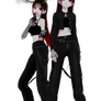 {MMD/OC} Mary - Human disguise