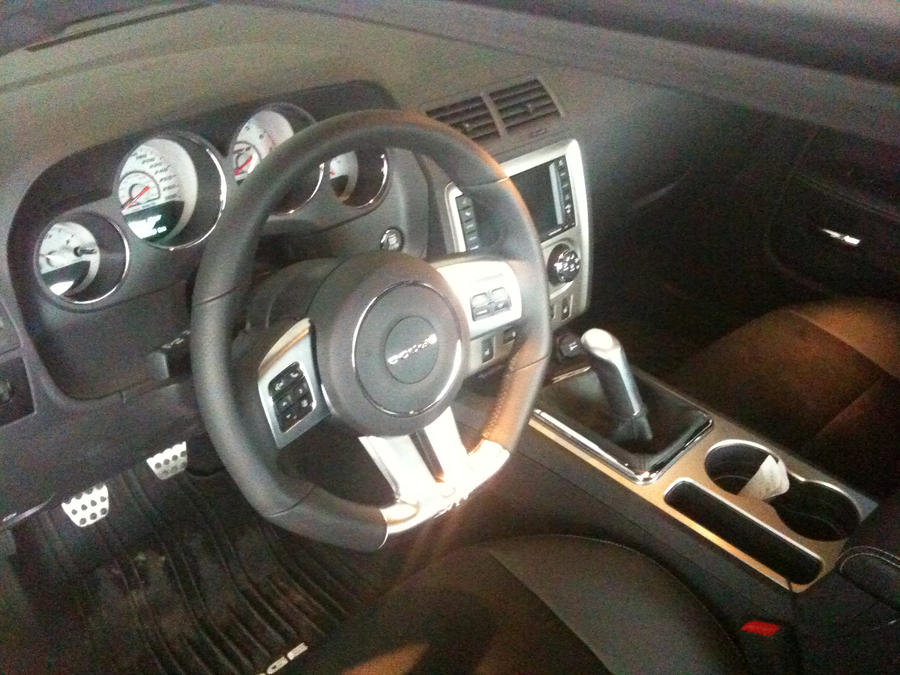 2012 Dodge Challenger Srt8 Interior By B Man100 On Deviantart