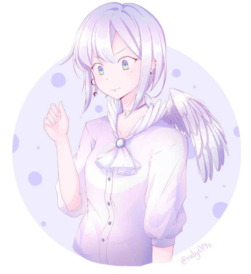 Angel OC by ruby019x on DeviantArt