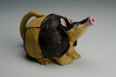 Armadillo Teapot