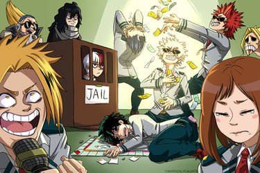 GET REKT DEKU!!! by TheatricalPlacenta