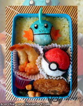 Mudkip Bento