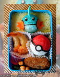 Mudkip Bento by Scorchie-Critter