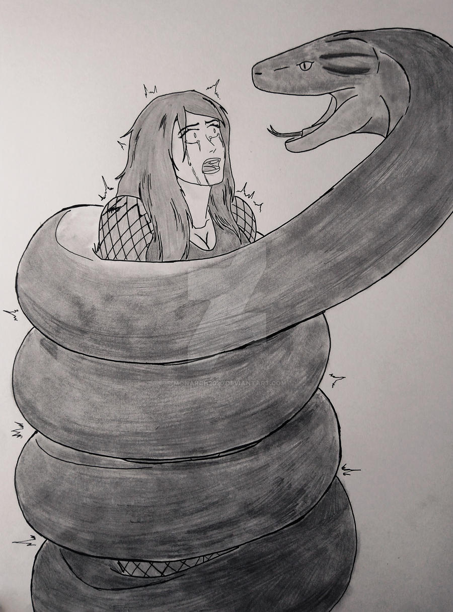 Anime Dc Princess Python Princess Python's slithery ordeal by Monarch2020 on DeviantArt
