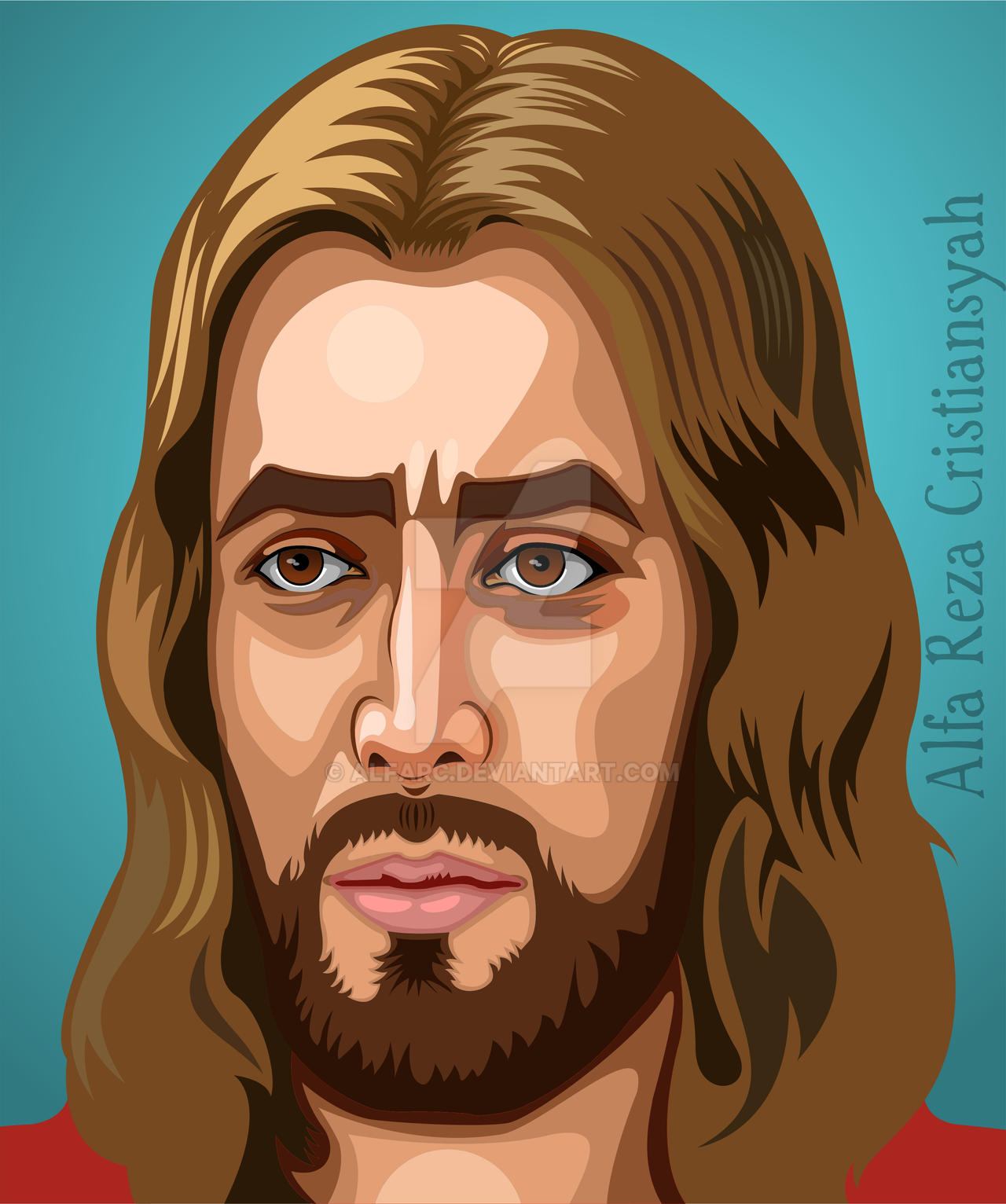 Tuhan Yesus By Alfarc On Deviantart