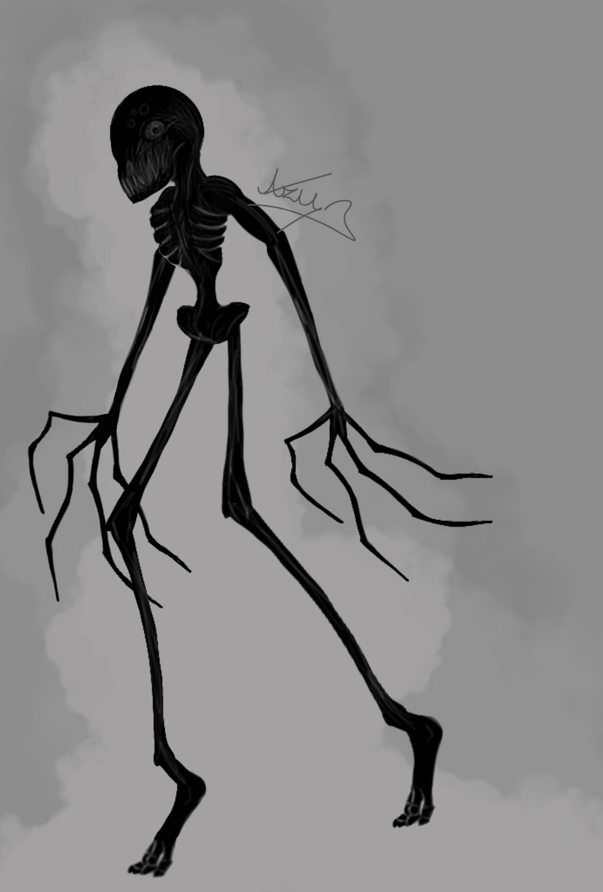 Skin walker by AZUdrag0n on DeviantArt