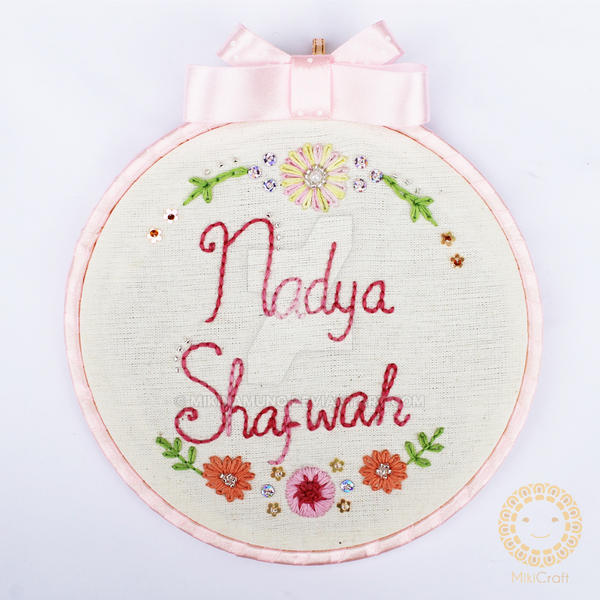 Nadya Shafwah_embroidery hoop