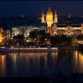 Budapest downtown