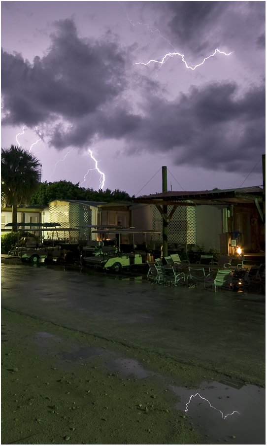 Lightning Puddle