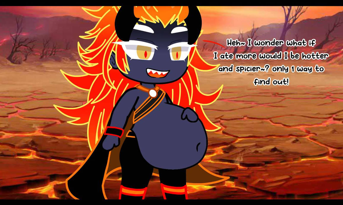 Capsaicin Cookie's gains by TakahashiSen on DeviantArt