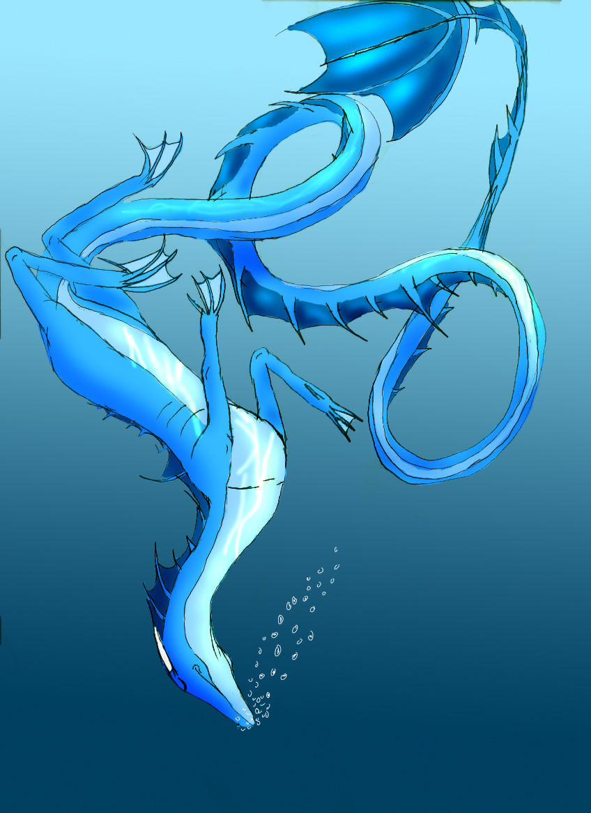 water dragon Amya