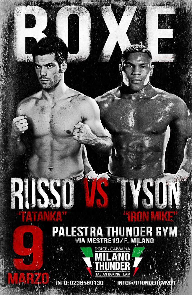 Clemente Russo vs. Mike Tyson
