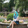 Sailor Neptun Cosplay