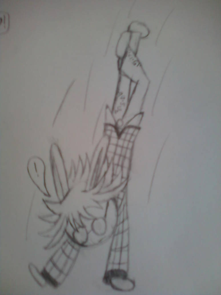 Chibi Peter Falling by ThatOtherFangirl on DeviantArt